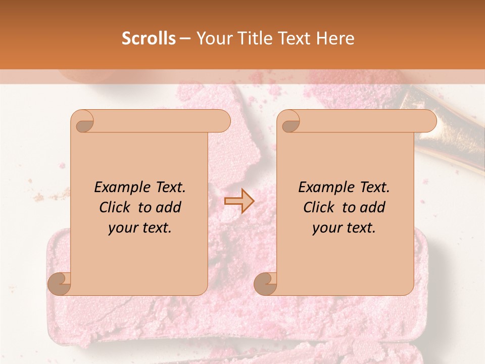 Hue Blush Natural PowerPoint Template