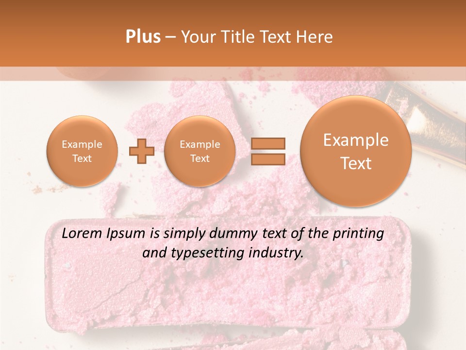 Hue Blush Natural PowerPoint Template