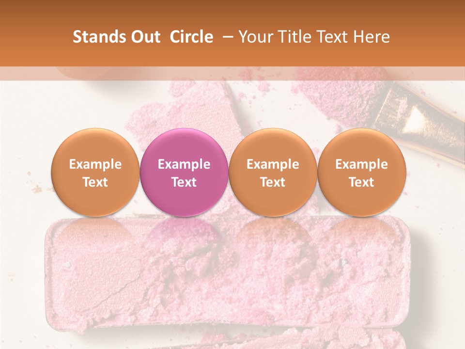 Hue Blush Natural PowerPoint Template