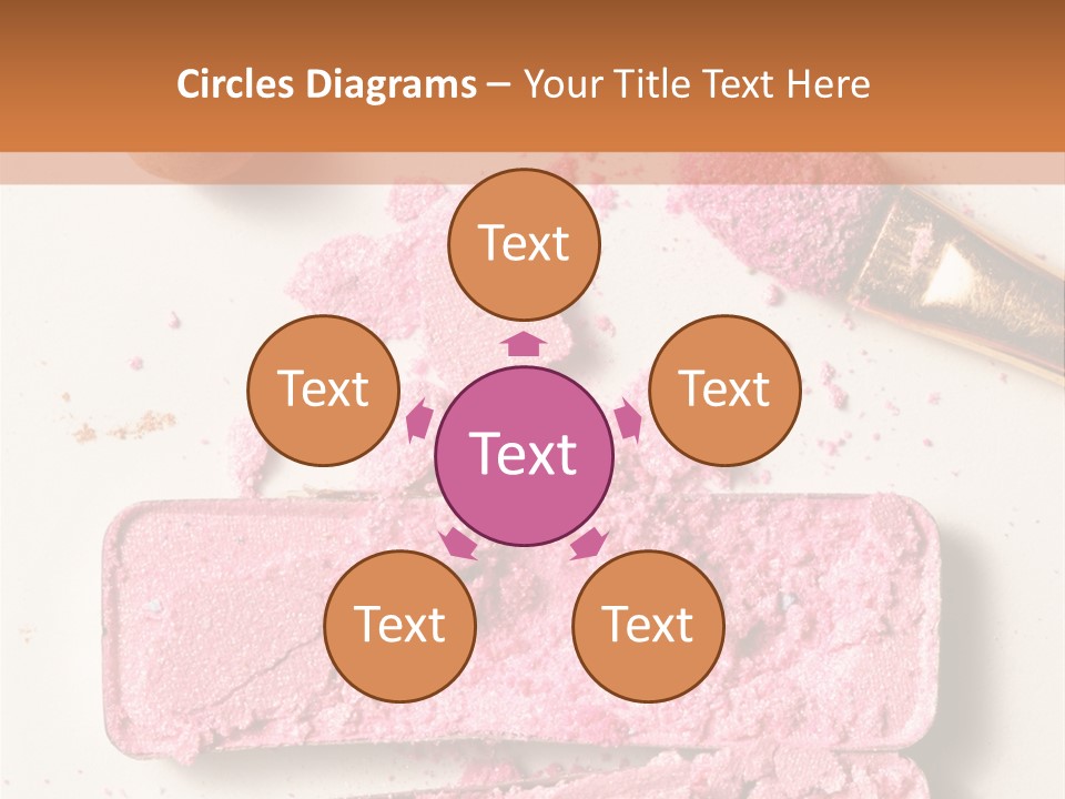 Hue Blush Natural PowerPoint Template