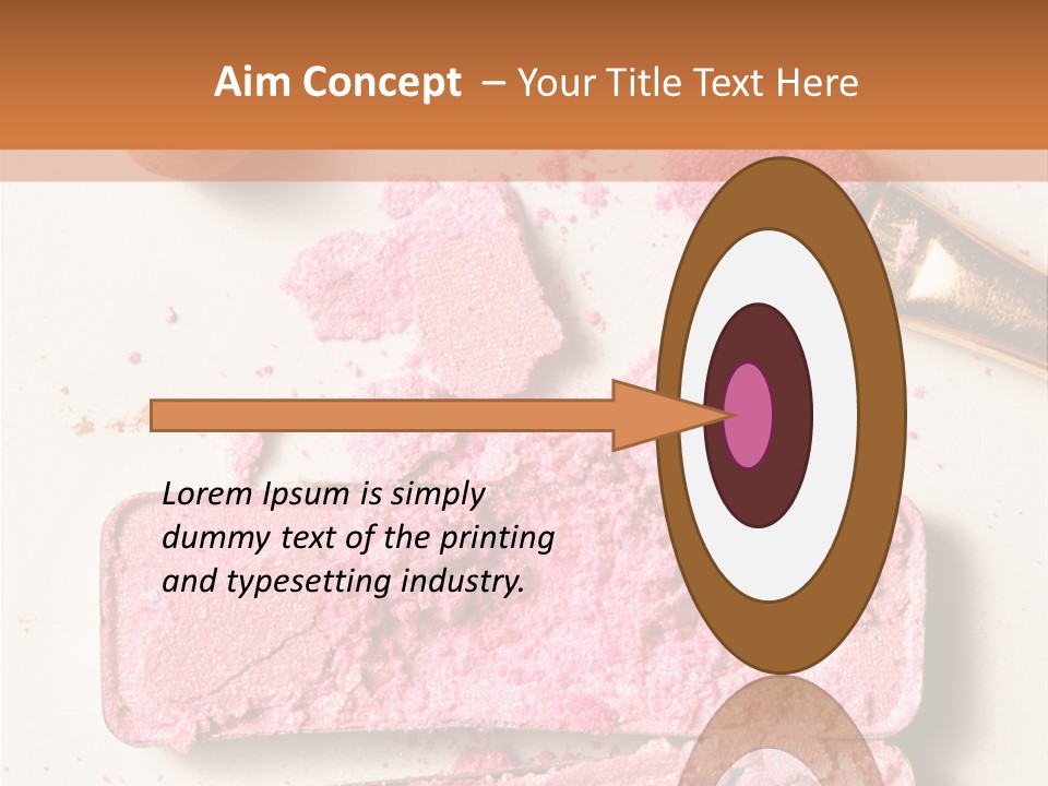Hue Blush Natural PowerPoint Template