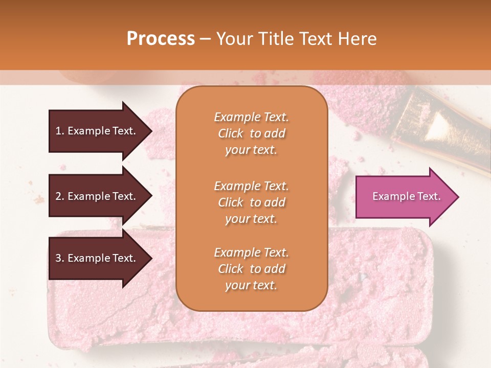 Hue Blush Natural PowerPoint Template