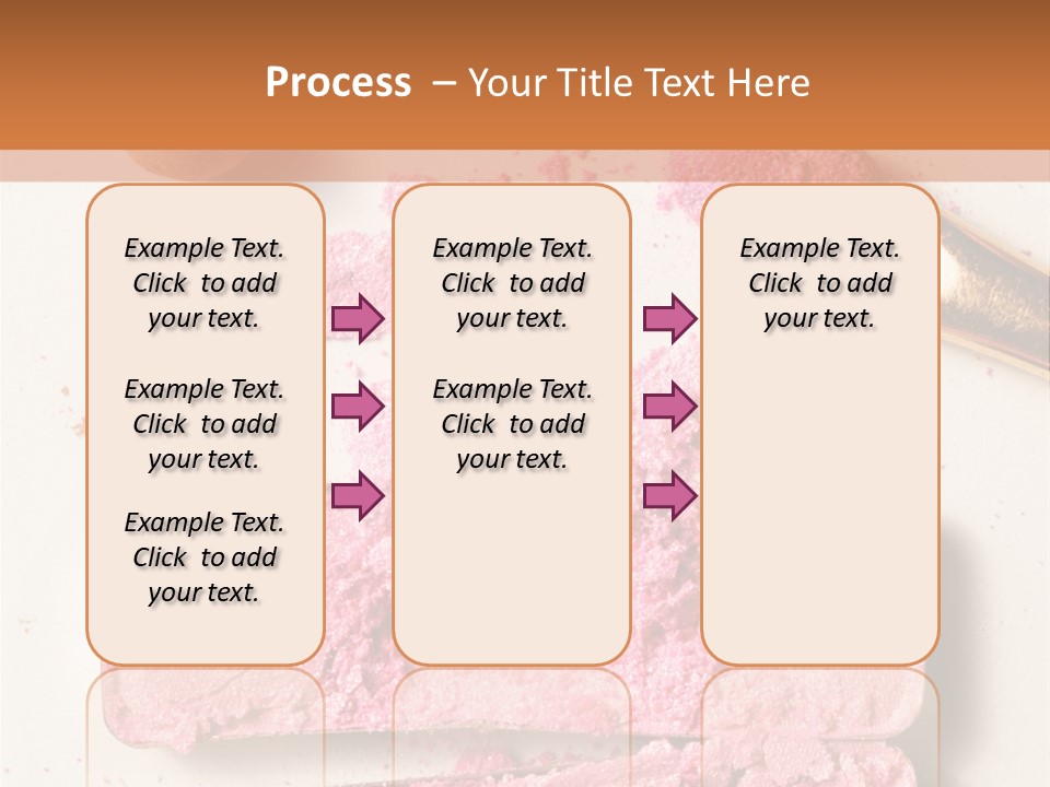 Hue Blush Natural PowerPoint Template