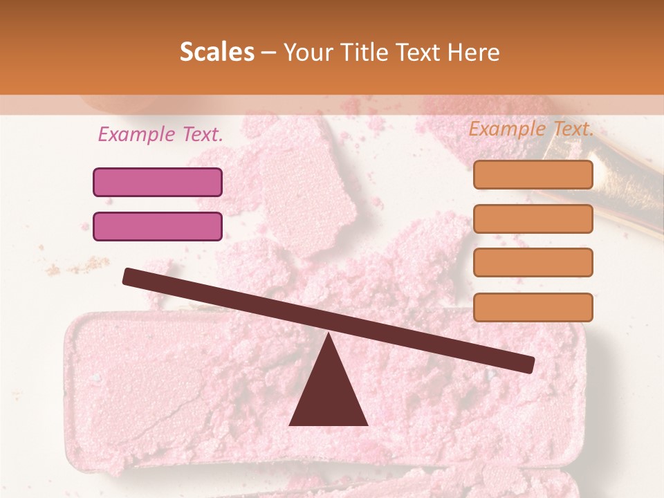 Hue Blush Natural PowerPoint Template