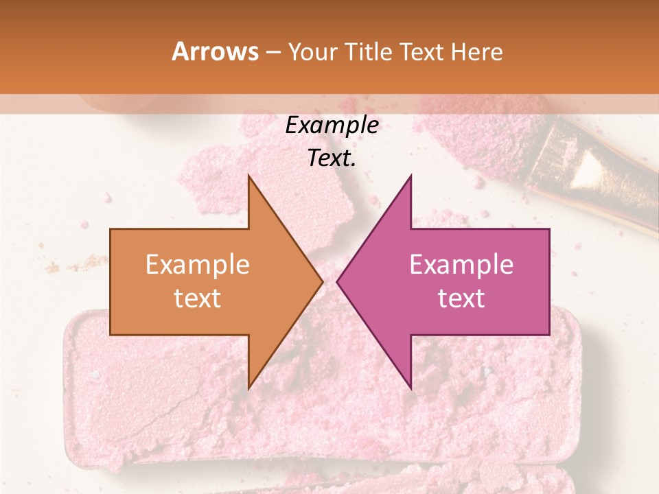 Hue Blush Natural PowerPoint Template