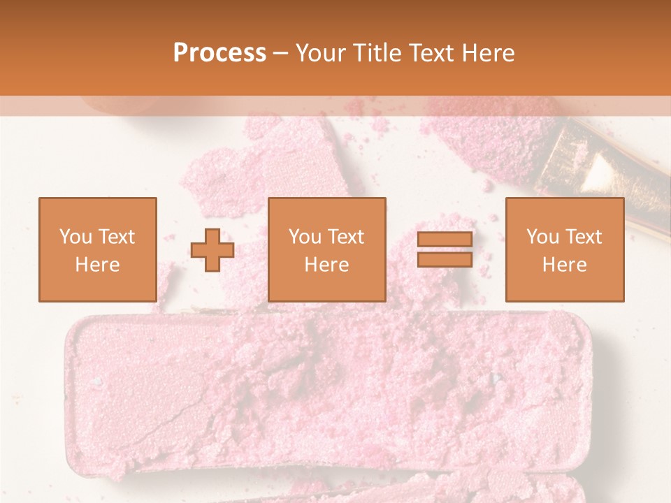 Hue Blush Natural PowerPoint Template