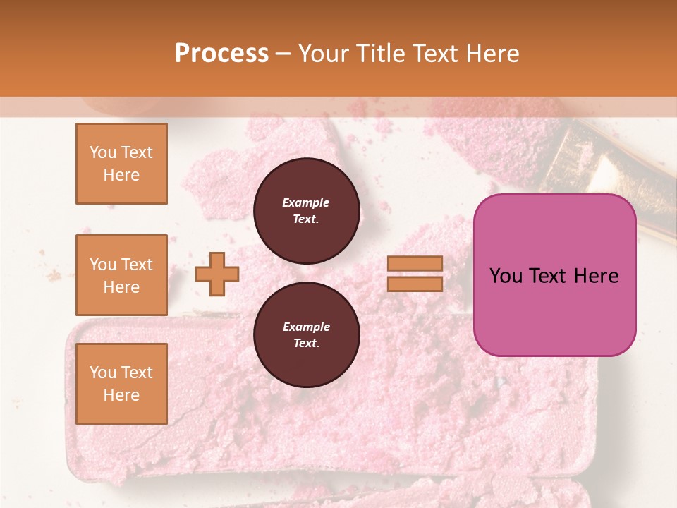 Hue Blush Natural PowerPoint Template