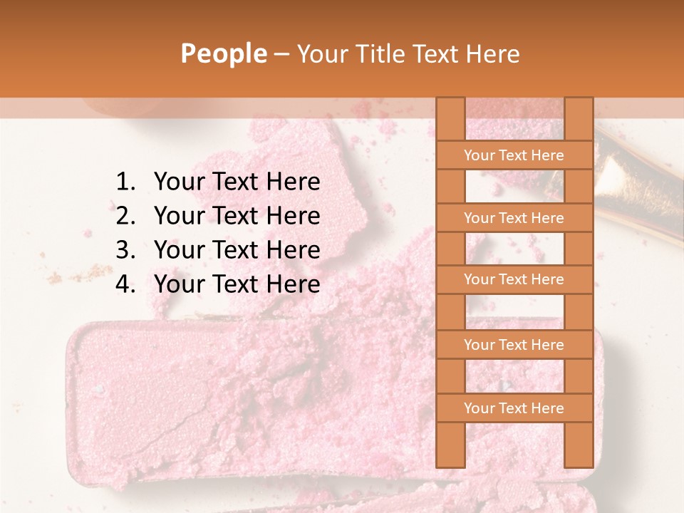 Hue Blush Natural PowerPoint Template