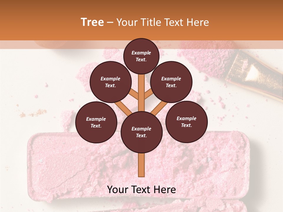 Hue Blush Natural PowerPoint Template