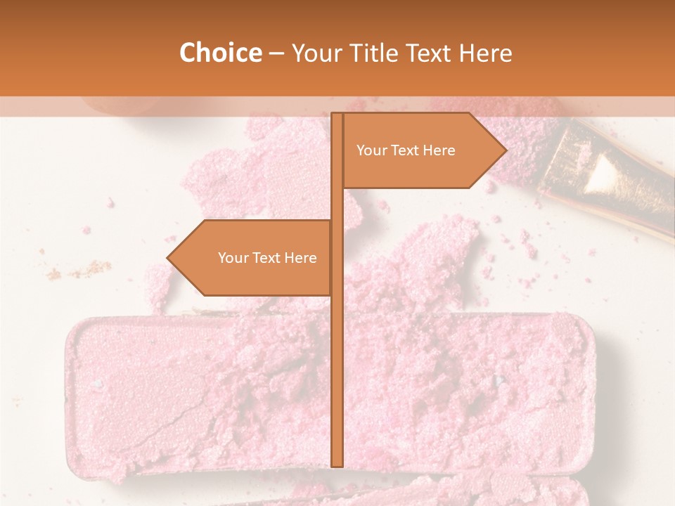 Hue Blush Natural PowerPoint Template