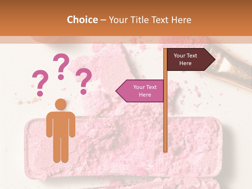 Hue Blush Natural PowerPoint Template