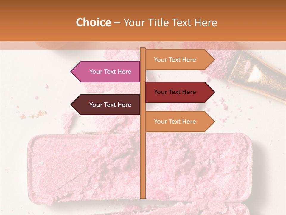 Hue Blush Natural PowerPoint Template