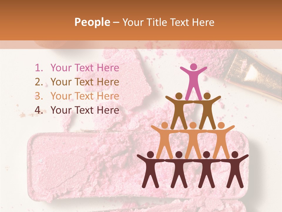 Hue Blush Natural PowerPoint Template