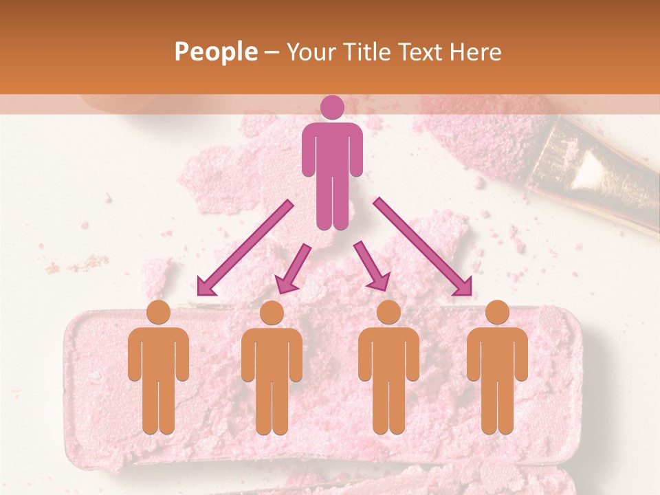 Hue Blush Natural PowerPoint Template