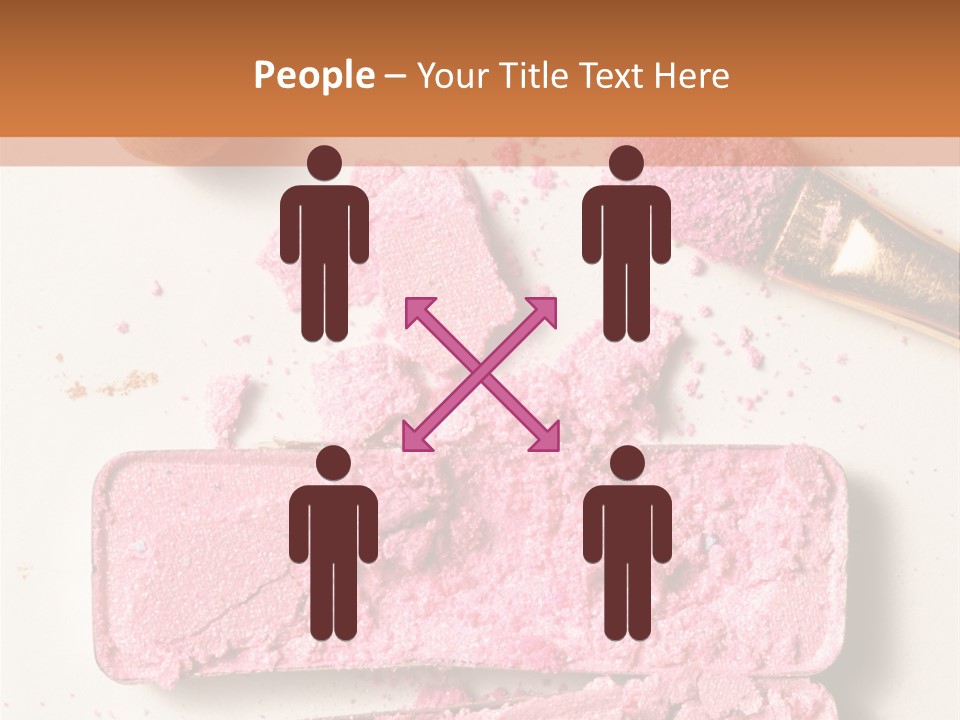 Hue Blush Natural PowerPoint Template