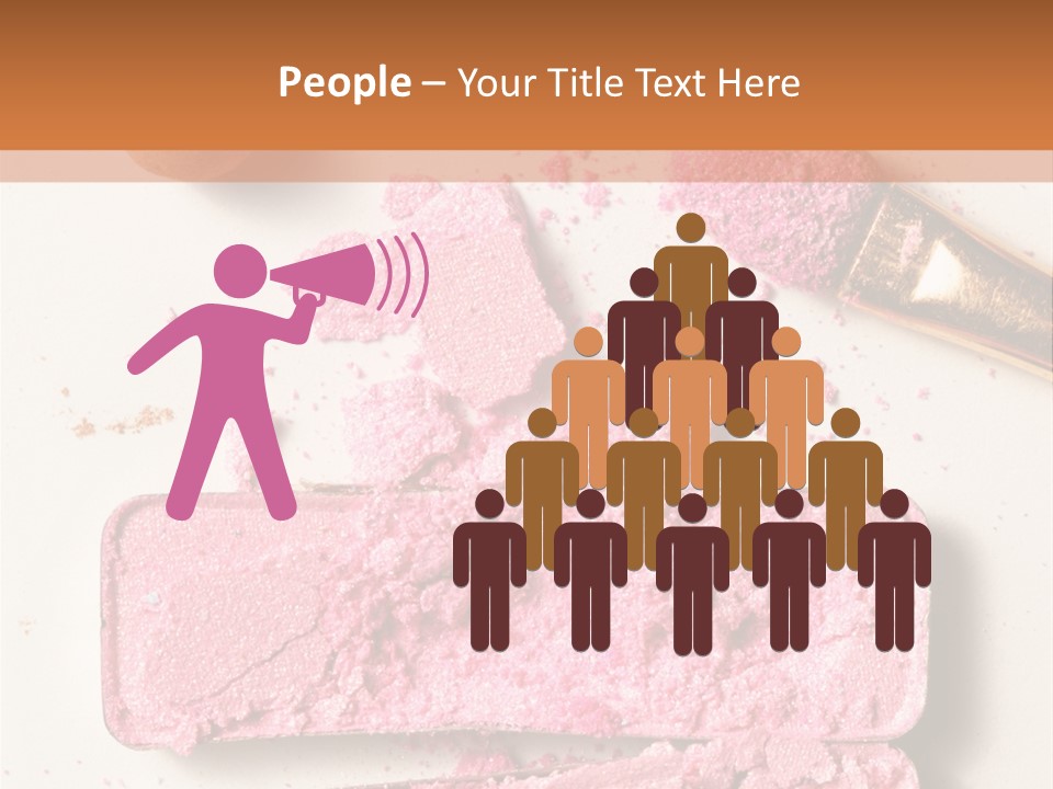 Hue Blush Natural PowerPoint Template