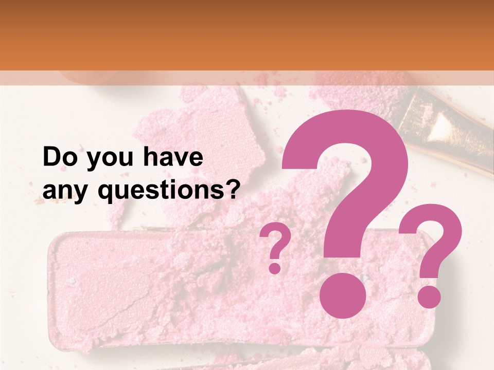 Hue Blush Natural PowerPoint Template