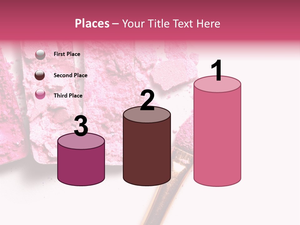 Nobody Face Brown PowerPoint Template