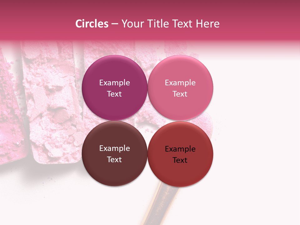 Nobody Face Brown PowerPoint Template