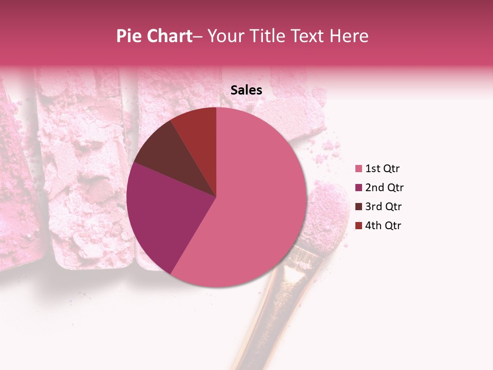 Nobody Face Brown PowerPoint Template