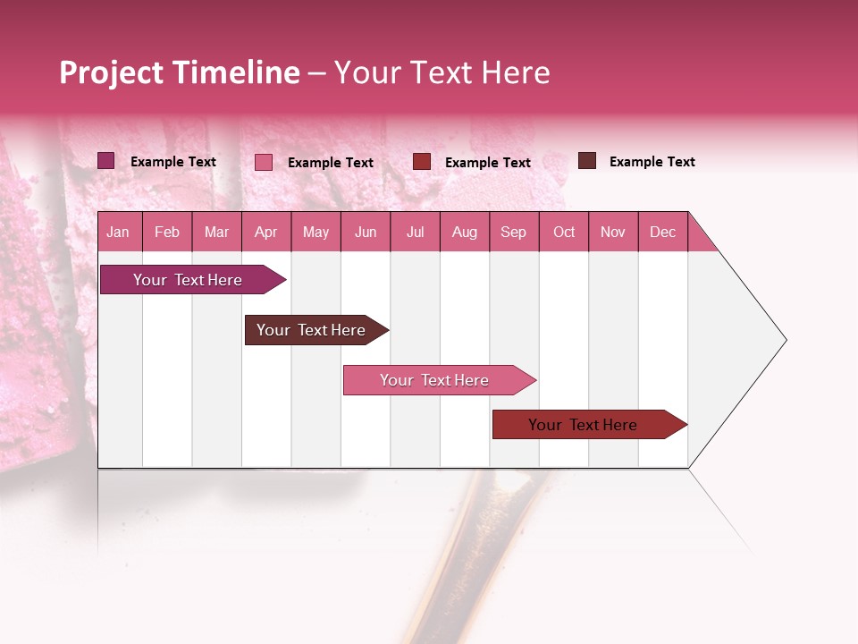 Nobody Face Brown PowerPoint Template