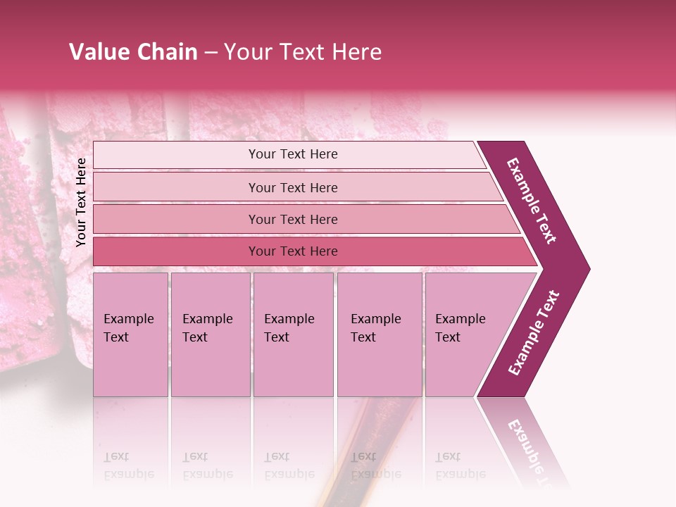 Nobody Face Brown PowerPoint Template