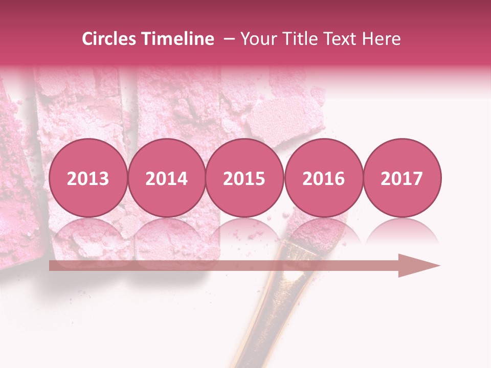 Nobody Face Brown PowerPoint Template