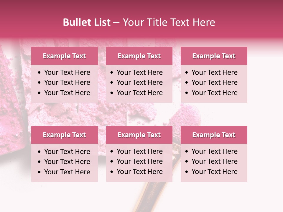 Nobody Face Brown PowerPoint Template