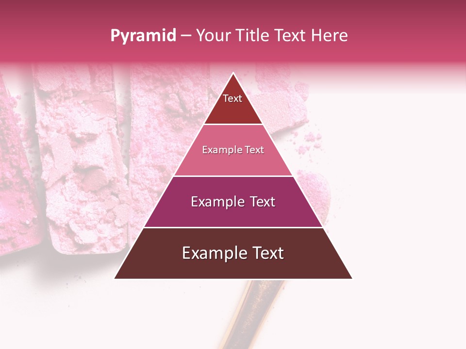 Nobody Face Brown PowerPoint Template