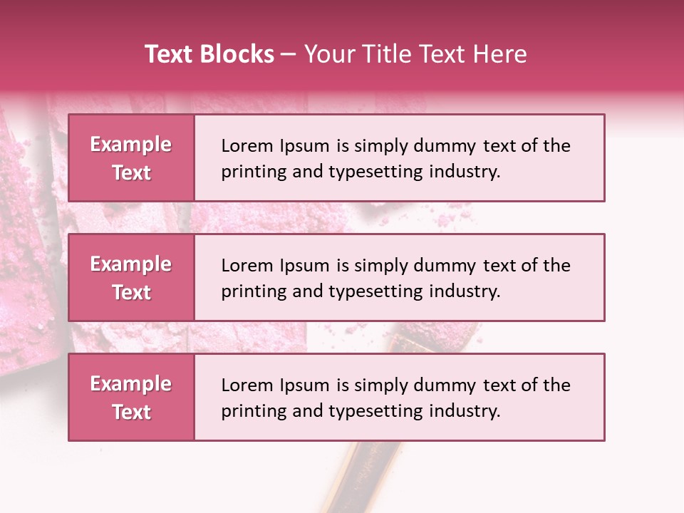Nobody Face Brown PowerPoint Template