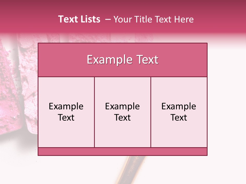 Nobody Face Brown PowerPoint Template