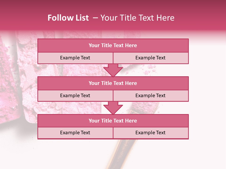 Nobody Face Brown PowerPoint Template