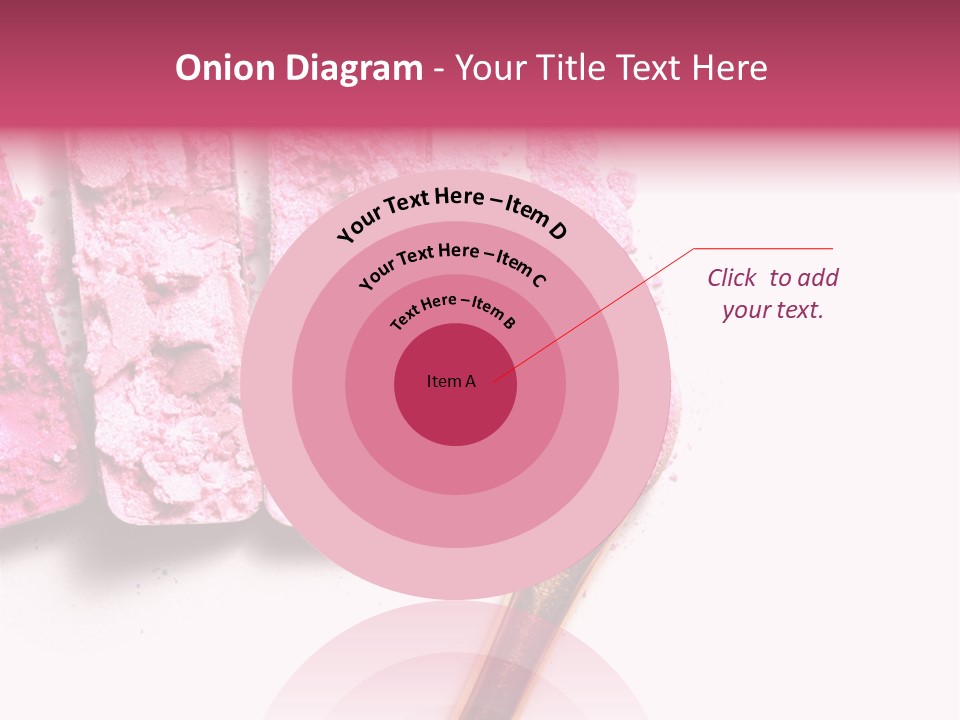 Nobody Face Brown PowerPoint Template