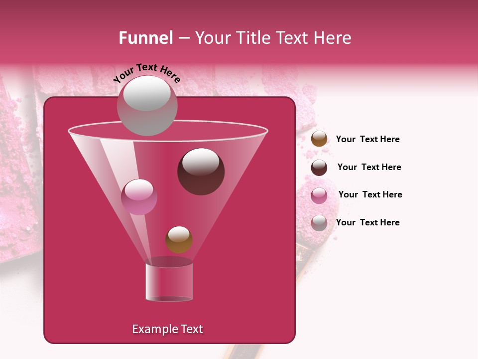 Nobody Face Brown PowerPoint Template