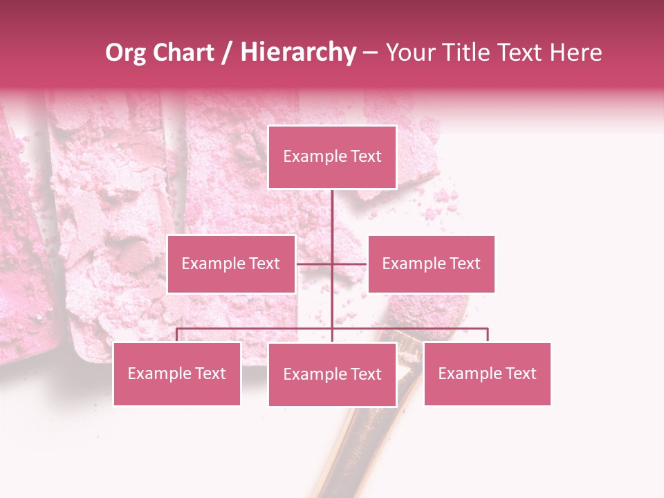 Nobody Face Brown PowerPoint Template