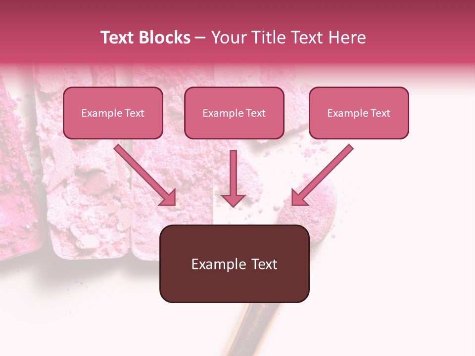 Nobody Face Brown PowerPoint Template