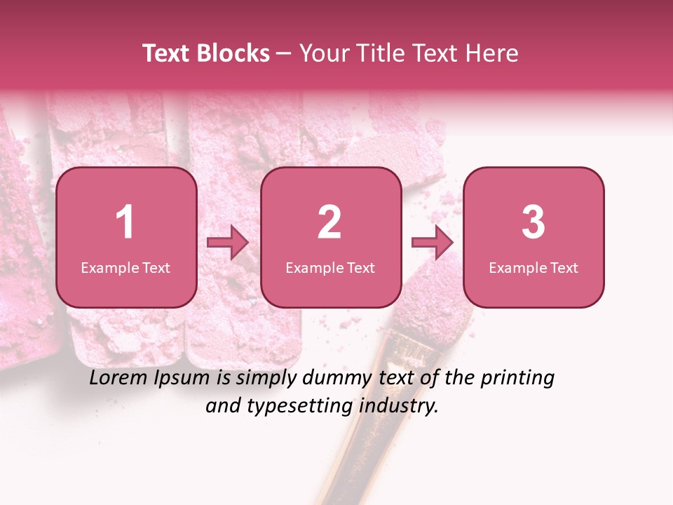 Nobody Face Brown PowerPoint Template