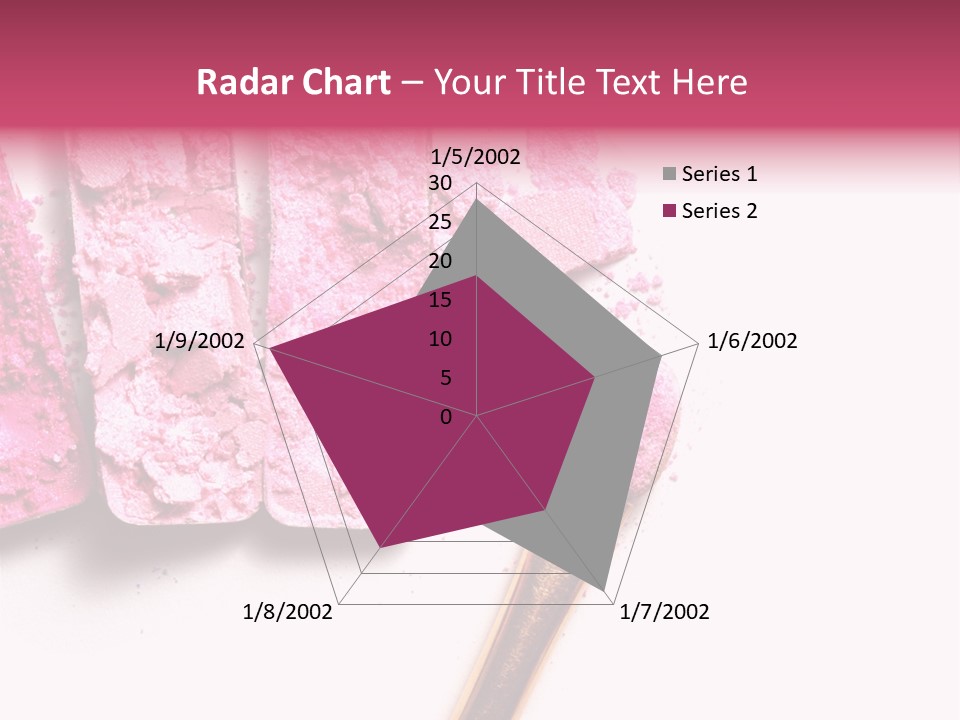 Nobody Face Brown PowerPoint Template
