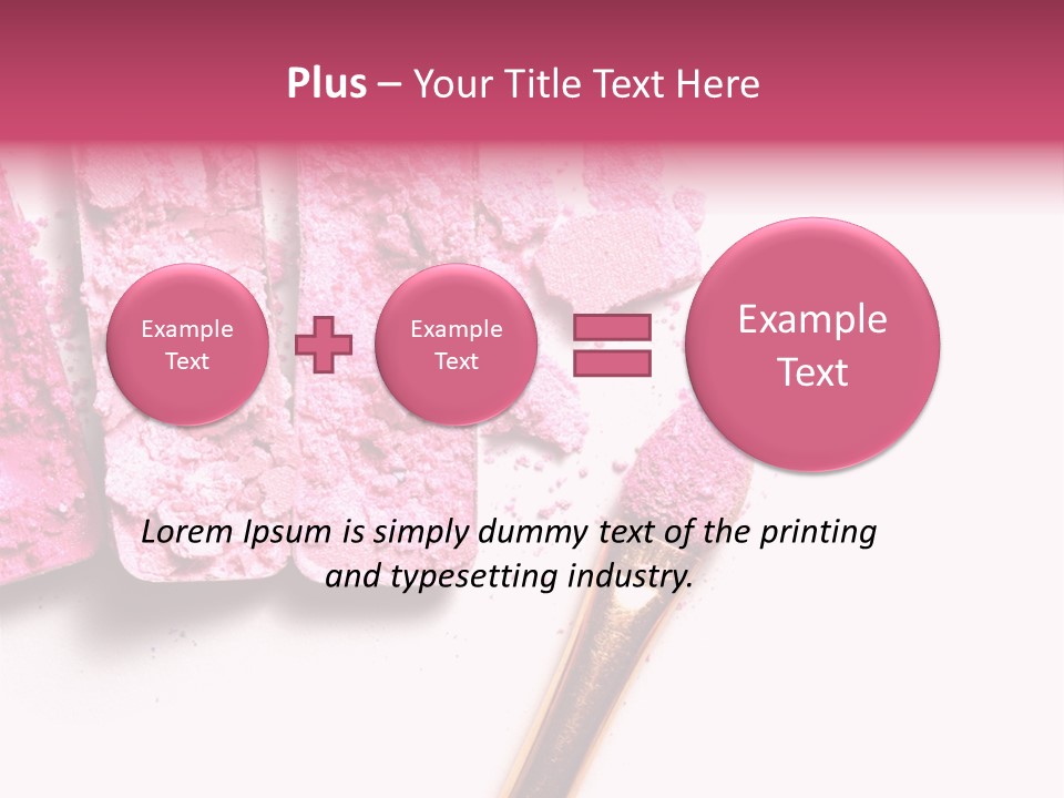 Nobody Face Brown PowerPoint Template