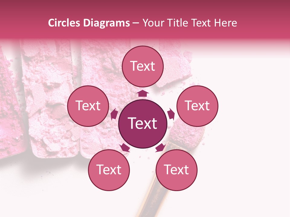 Nobody Face Brown PowerPoint Template