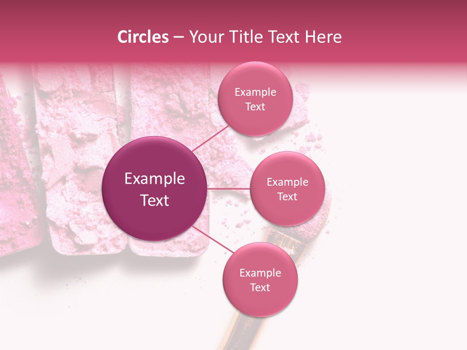 Nobody Face Brown PowerPoint Template