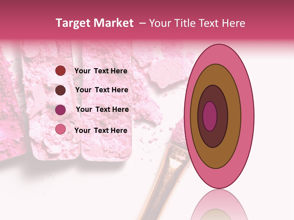 Nobody Face Brown PowerPoint Template