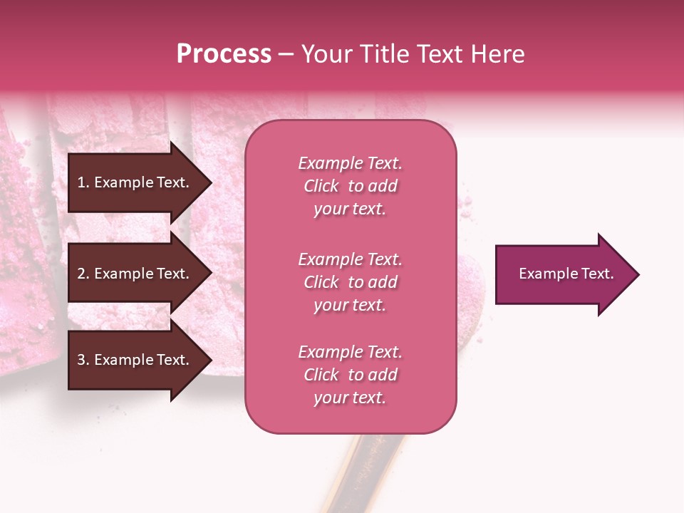 Nobody Face Brown PowerPoint Template