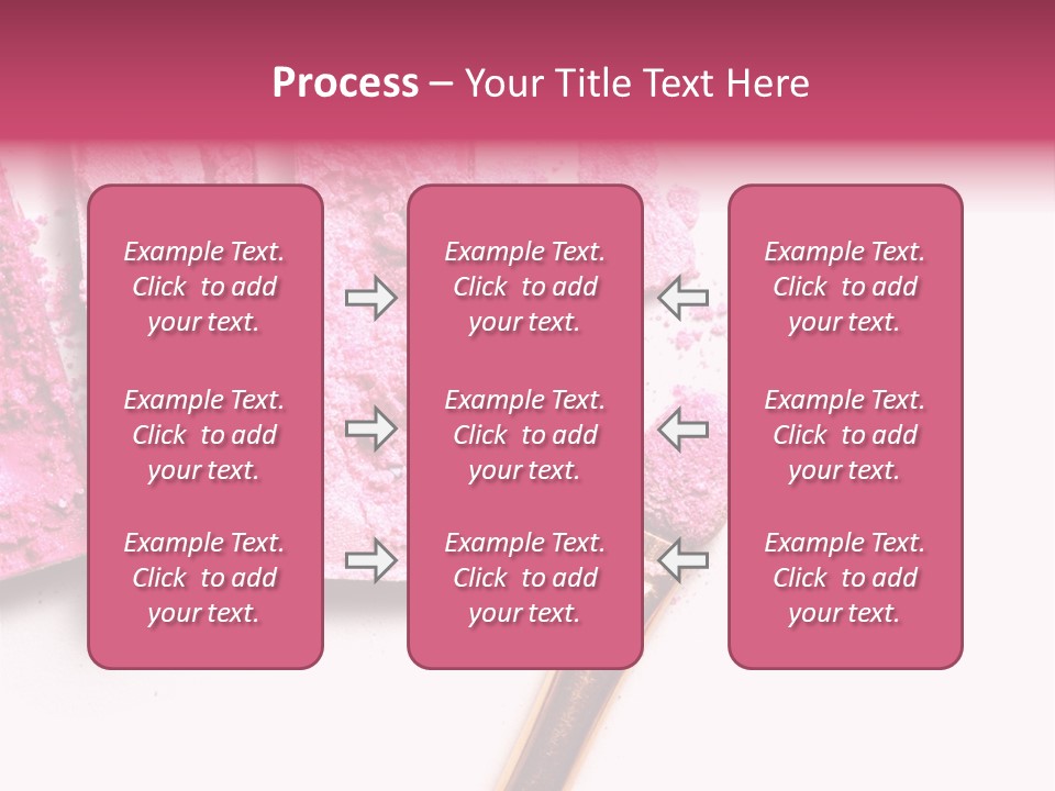 Nobody Face Brown PowerPoint Template