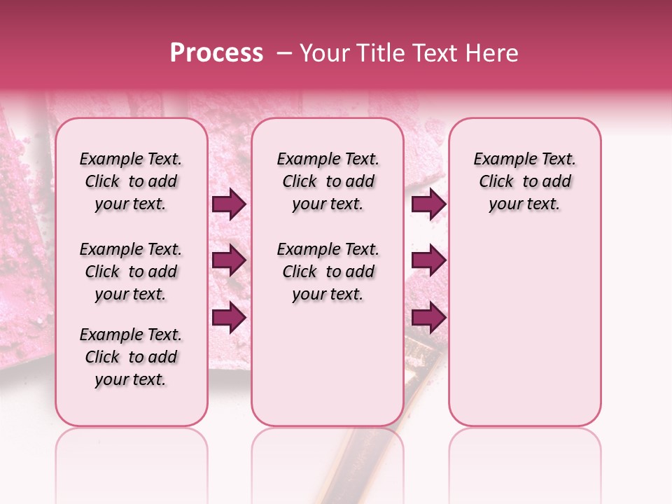 Nobody Face Brown PowerPoint Template