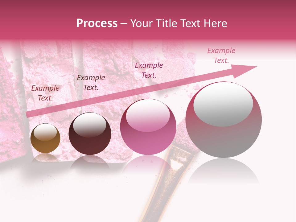 Nobody Face Brown PowerPoint Template