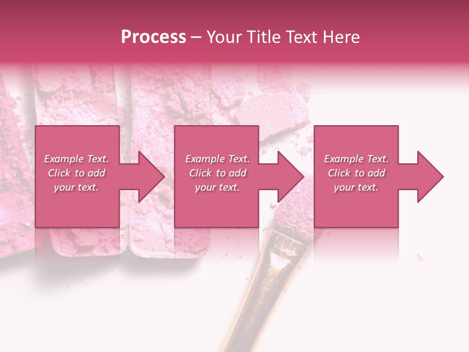 Nobody Face Brown PowerPoint Template