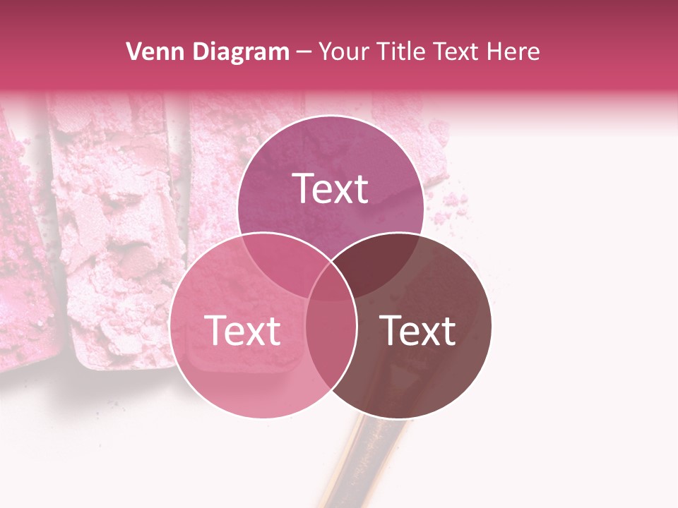 Nobody Face Brown PowerPoint Template