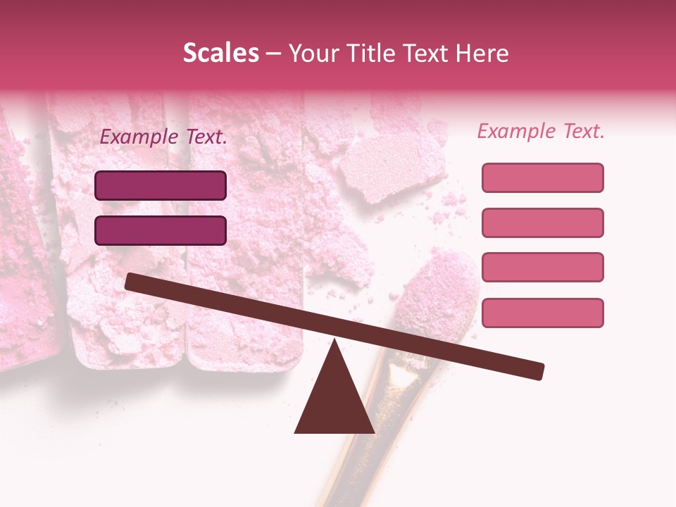 Nobody Face Brown PowerPoint Template