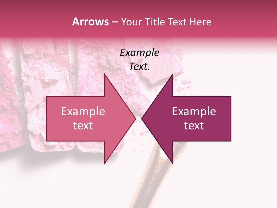 Nobody Face Brown PowerPoint Template